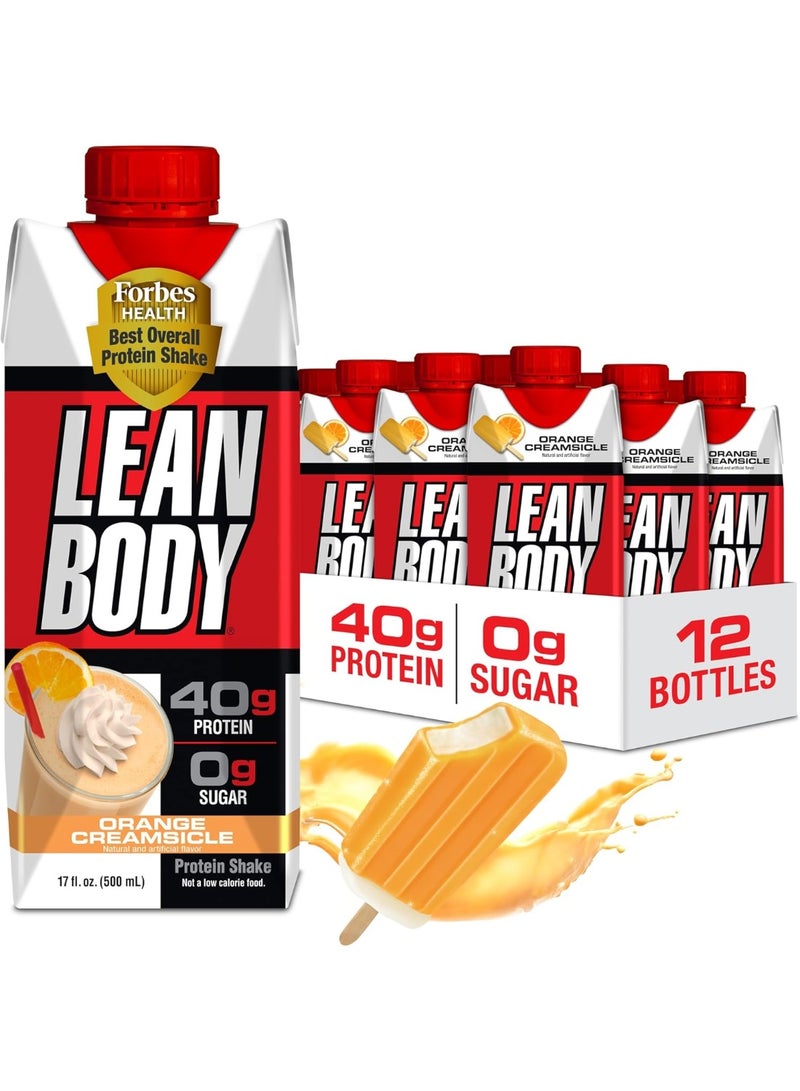 LABRADA Lab Lean Body RTD 17oz Orange Creamsicle - Image 1